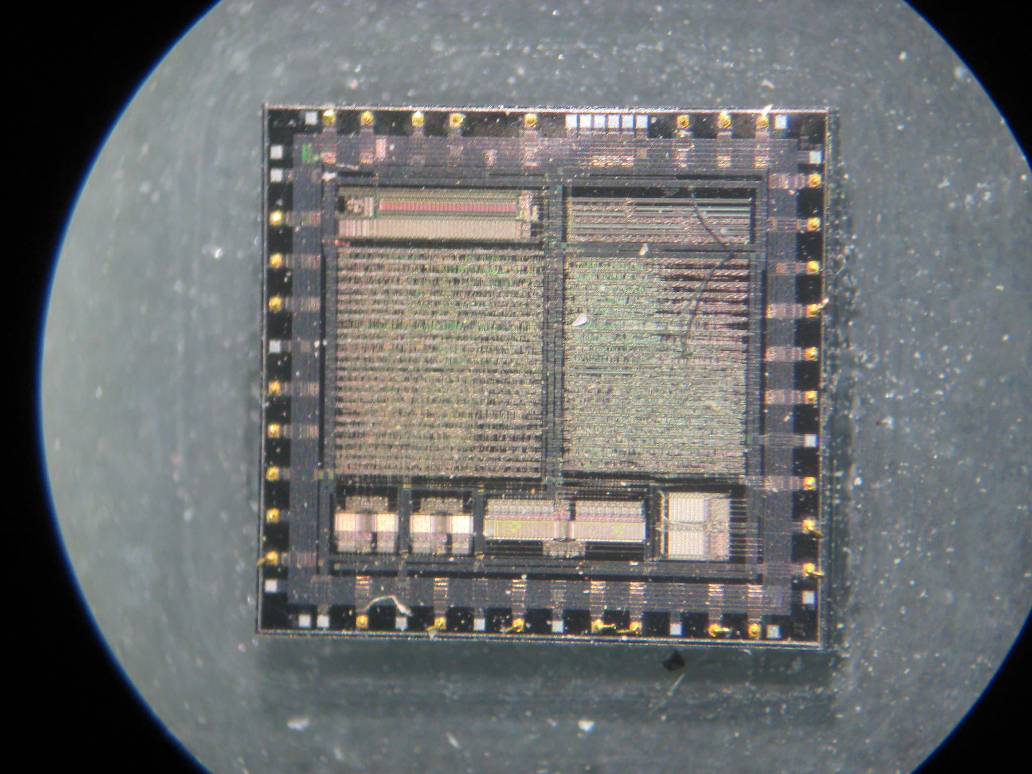 The MYK-78 Clipper Chip in all its glory