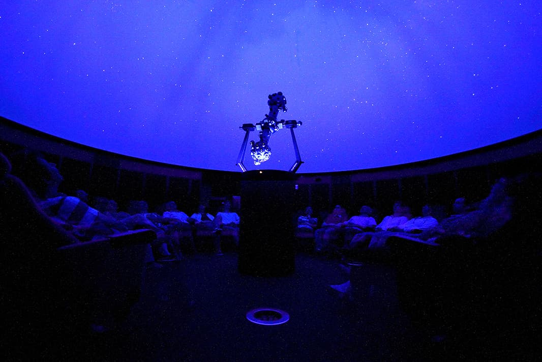I like to picture this inner creative world as a planetarium